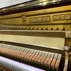 ★☆ピアノ卸売シリーズ！人気の木目調ピアノ☆★の画像