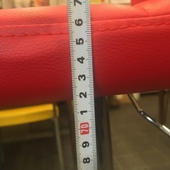 カウンターチェア2脚の画像