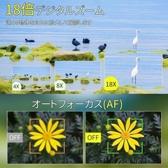 デジカメ 5K録画 7500万画素 Wi-Fi機能 デジタルカメラ 連続撮影の画像