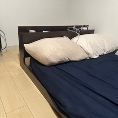 シングルベッドの画像
