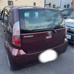 パッソ   現状   車検8年10月まで   早い者勝ちの画像