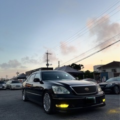 H17 トヨタセルシオ31後期C仕様Fパッケージインテリアセレクション✨の画像