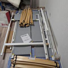 イケア　ヴィトヴァル　二段ベッドの画像