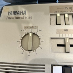 YAMAHA Portasound PC-100の画像