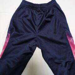 【譲渡者決定】アディダスジャージ 130cm 着用1回の画像