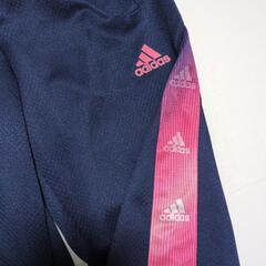 【譲渡者決定】アディダスジャージ 130cm 着用1回の画像