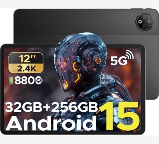 【新品•超大容量】タブレット　アンドロイド　12インチ