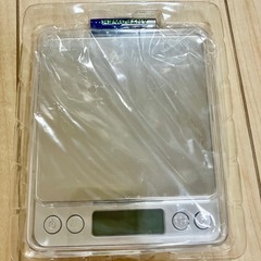 【最終値下げ‼️】キッチンスケール　新品未使用の画像
