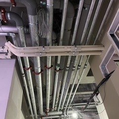設備配管の画像
