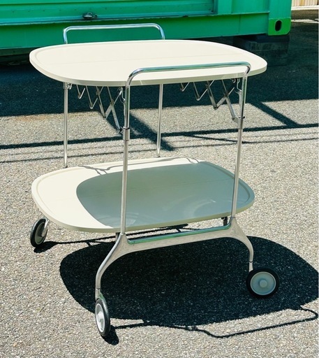 【状態良好】Kartell GASTONE ガストーネ 折りたたみ式ワゴン Kartell GASTONE / カルテル ガストーネ - インテリア・家具通販【FLYMEe】