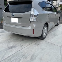 H24トヨタ プリウスα グレードS 125,900km　車検2年付の画像