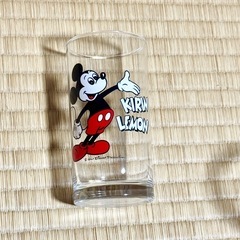 【レア】キリンレモン　ミッキーマウス&フレンズ　グラス2個　Disneyディズニーの画像