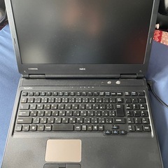 NEC VersaProノートパソコンの画像