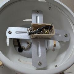 ニトリのLED照明の画像