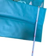 コストコ　ハイビスカスと帆船のトートバッグ　エコバッグの画像