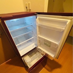 冷蔵庫184L　AQUA AQR-18H  の画像