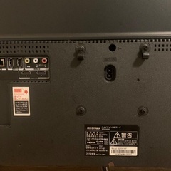 【無料・引き取り限定】32型テレビ／動作OK・リモコン付きの画像