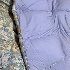 防ダニ羽根ふとん　布団　スモールフェザー　の画像