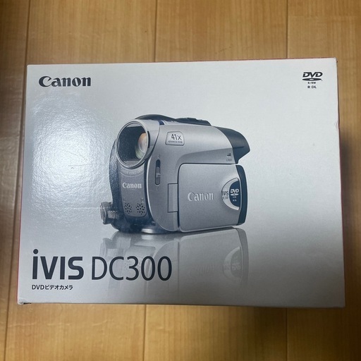未使用品 Canon DVDビデオカメラ iVIS (アイビス) DC300 iVIS DC300