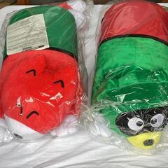 新品 未使用 非売品 マルちゃん
赤いきつねと緑のたぬき
ペア低反発まくらの画像