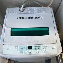 洗濯機の画像