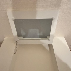 ロマンティックプリンセス　鏡付きローテーブルの画像