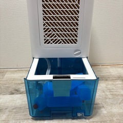 決まりました！新品！スポットクーラー ポータブルクーラー工事不要 冷風モード 10.0Lタイマーパネル操作 リモコン式 キャスター付き 45W 保冷剤の画像