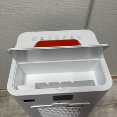 決まりました！新品！スポットクーラー ポータブルクーラー工事不要 冷風モード 10.0Lタイマーパネル操作 リモコン式 キャスター付き 45W 保冷剤の画像