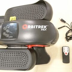 ※当選者様とお話し中※【無料】【美品】足を置くだけ！電動フットエクサ オルビトレックMX ORBITREK MX ながらエクササイズ の画像