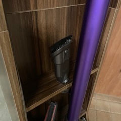 ダイソン掃除機収納の画像