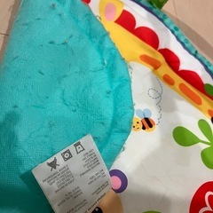 ※汚れあり※レインフォレスト指遊びミュージカルジムの画像