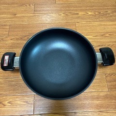 ステンレス鍋の画像