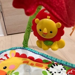 ※汚れあり※レインフォレスト指遊びミュージカルジムの画像