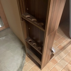 ダイソン掃除機収納の画像
