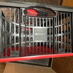 Kingplast 折りたたみ コンテナ ザルの画像