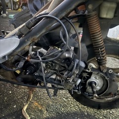 ホンダ タクト 50 不動 鍵なし 書あり 低走行の画像