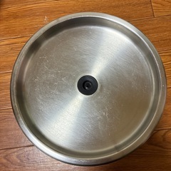 ステンレス製深鍋の画像
