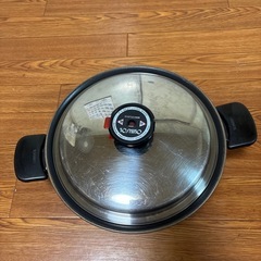 ステンレス製深鍋の画像