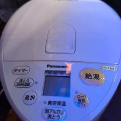 パナソニック　ポットの画像