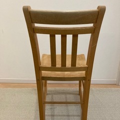 ダイニングチェア2脚の画像