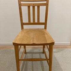 ダイニングチェア2脚の画像