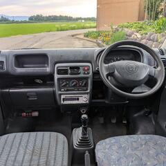 ホンダ アクティ HH6 5速MT 四駆 車検付きの画像