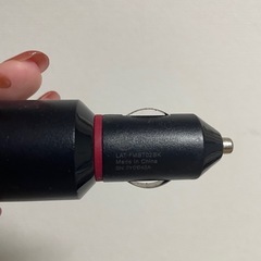 ELECOM　FMトランスミッター《受付終了》の画像