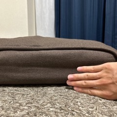 ニトリ　座椅子　ソファ　ポケットコイルの画像