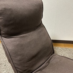 ニトリ　座椅子　ソファ　ポケットコイルの画像