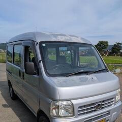 ホンダ アクティ HH6 5速MT 四駆 車検付きの画像