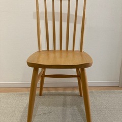 ダイニングチェア2脚の画像