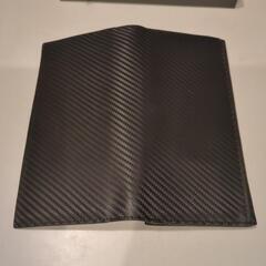 ほぼ新品　[Number7] 長財布 メンズ 長財布 カーボン レザーの画像