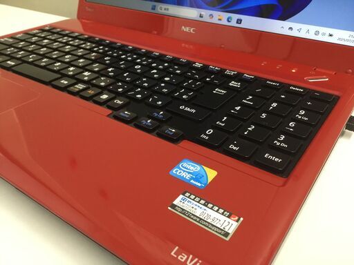 【?美品】NEC ノートパソコン 「最新ー正規office2024」「管理No9」