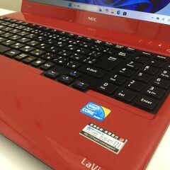 【🍀美品】NEC ノートパソコン 「最新ー正規office2024」「管理No9」の画像